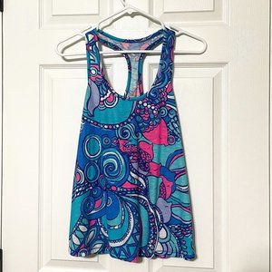 Lilly Pulitzer Luxletic Tank